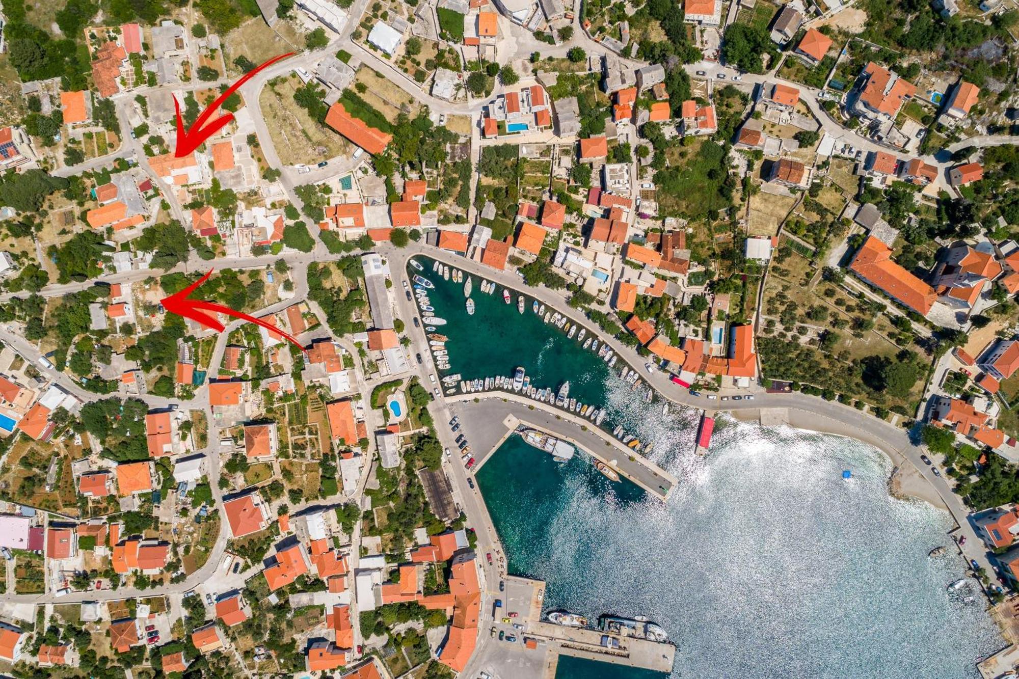 Apartments By The Sea Sumartin, Brac - 2952 Екстериор снимка
