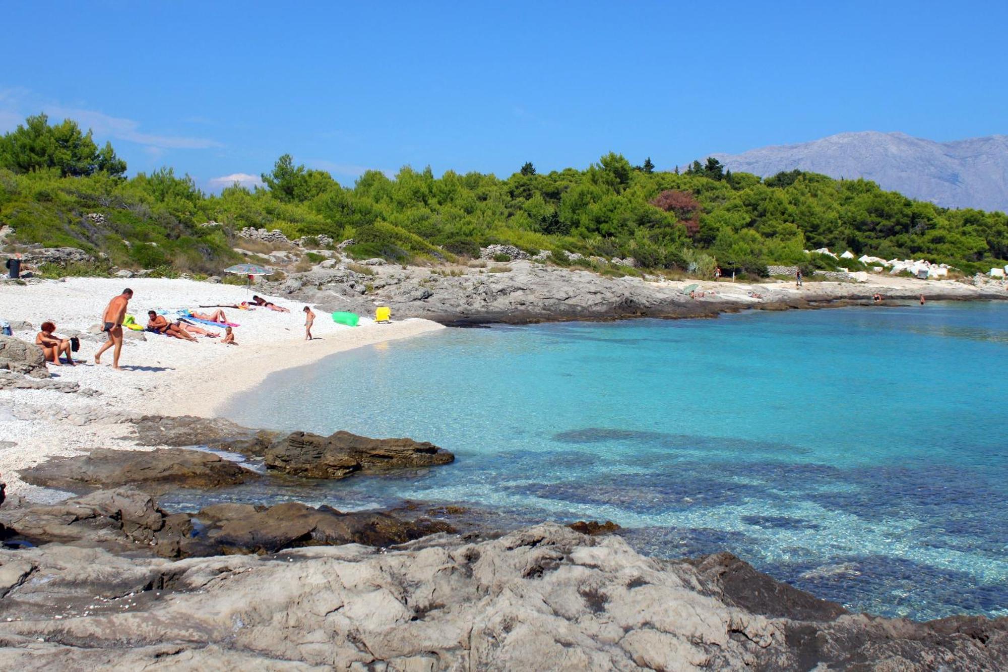 Apartments By The Sea Sumartin, Brac - 2952 Екстериор снимка