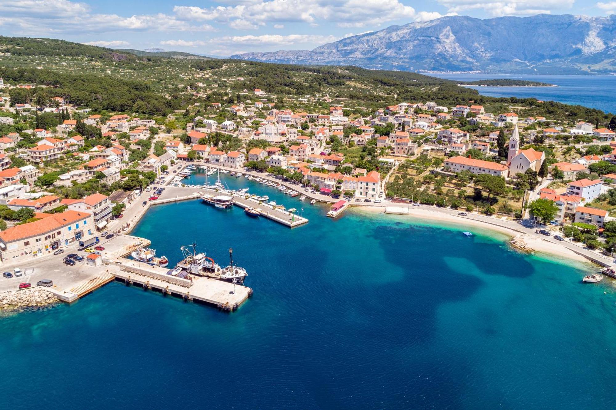 Apartments By The Sea Sumartin, Brac - 2952 Екстериор снимка